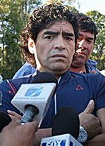 Diego Maradona aktorem