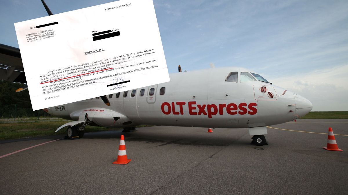 Pasażerowie OLT Express wzywani na przesłuchania