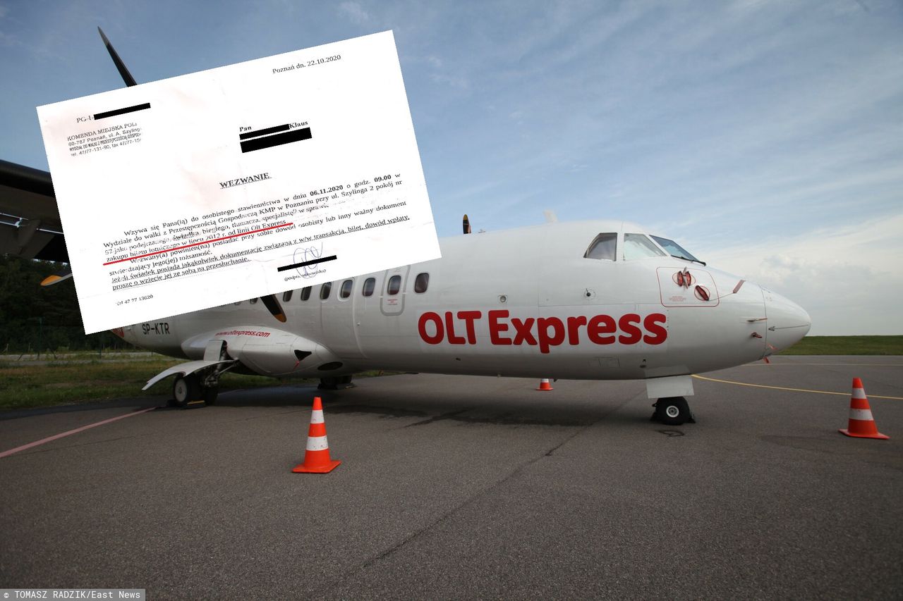 Wraca sprawa OLT Express. Policja przesłuchuje pasażerów. "Byłem przerażony"