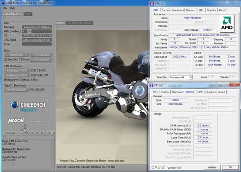 testy AMD Llano A8-3800