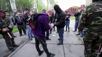 Prorosyjscy separatyści zajęli puste biura prokuratury wojskowej