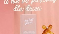 "Moja pierwsza trucizna" - perfumy dla niemowląt o zapachu mleka matki. Wyprodukowała je firma Clovin
