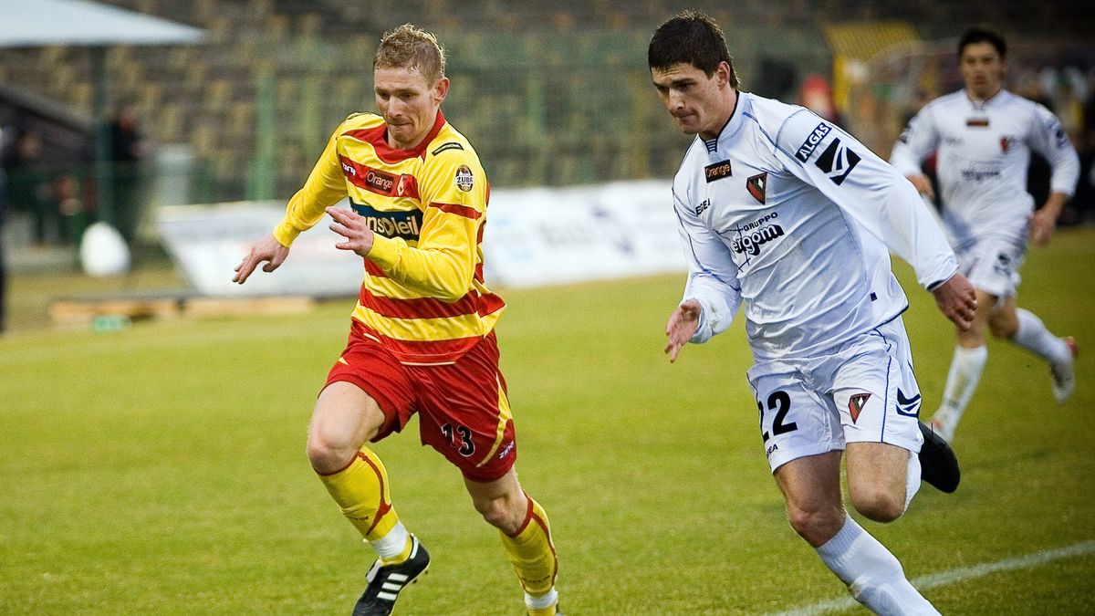 Newspix / Jan Malec / Na zdjęciu od lewej: Mariusz Dzienis i Marcin Komorowski