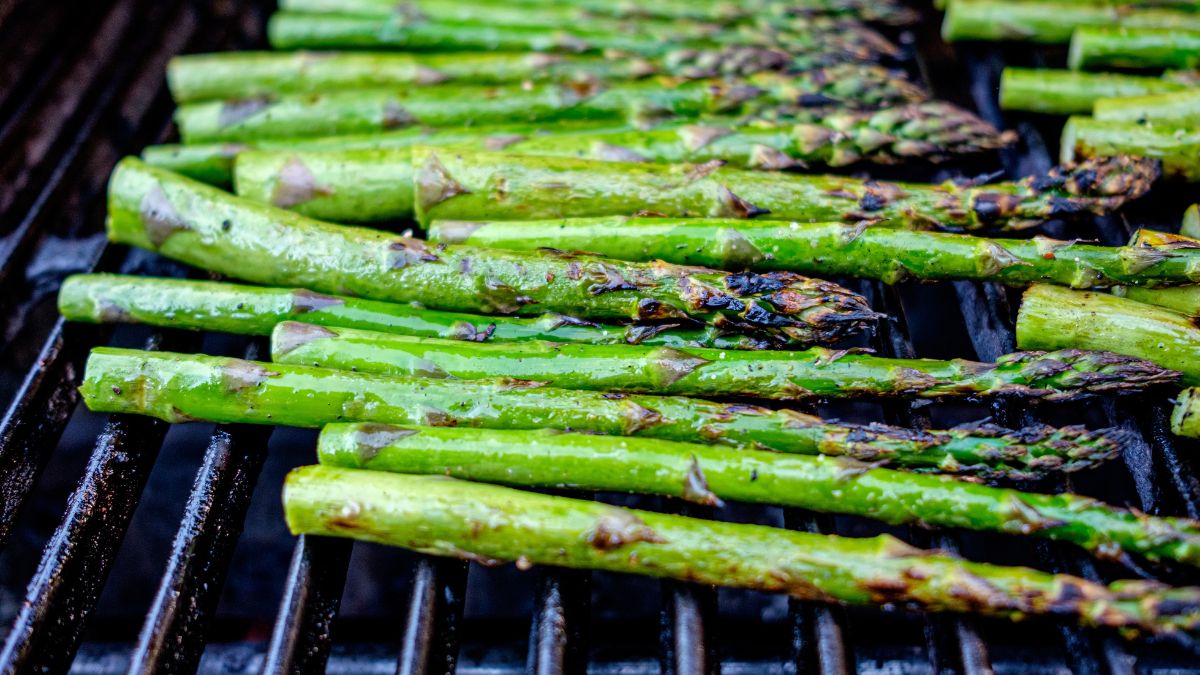 Jak zrobić grillowane szparagi?