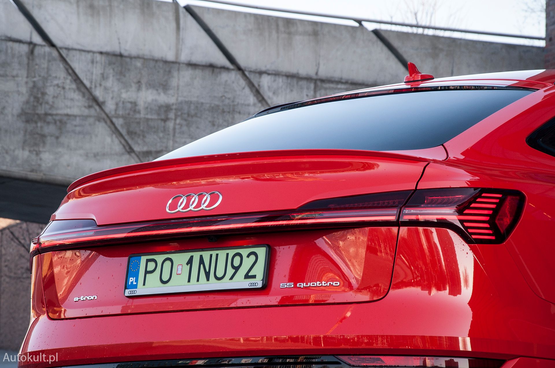 Audi e-tron Sportback 55 quattro (2021)