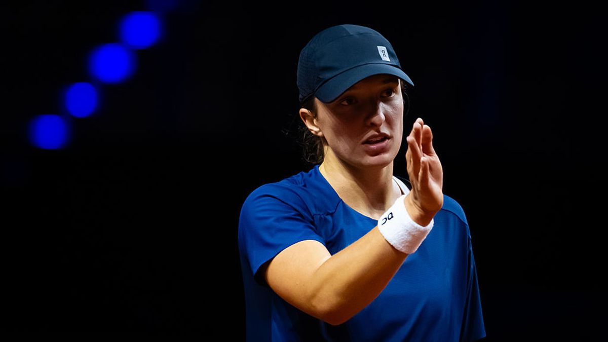 Getty Images / Robert Prange / Na zdjęciu: Iga Świątek