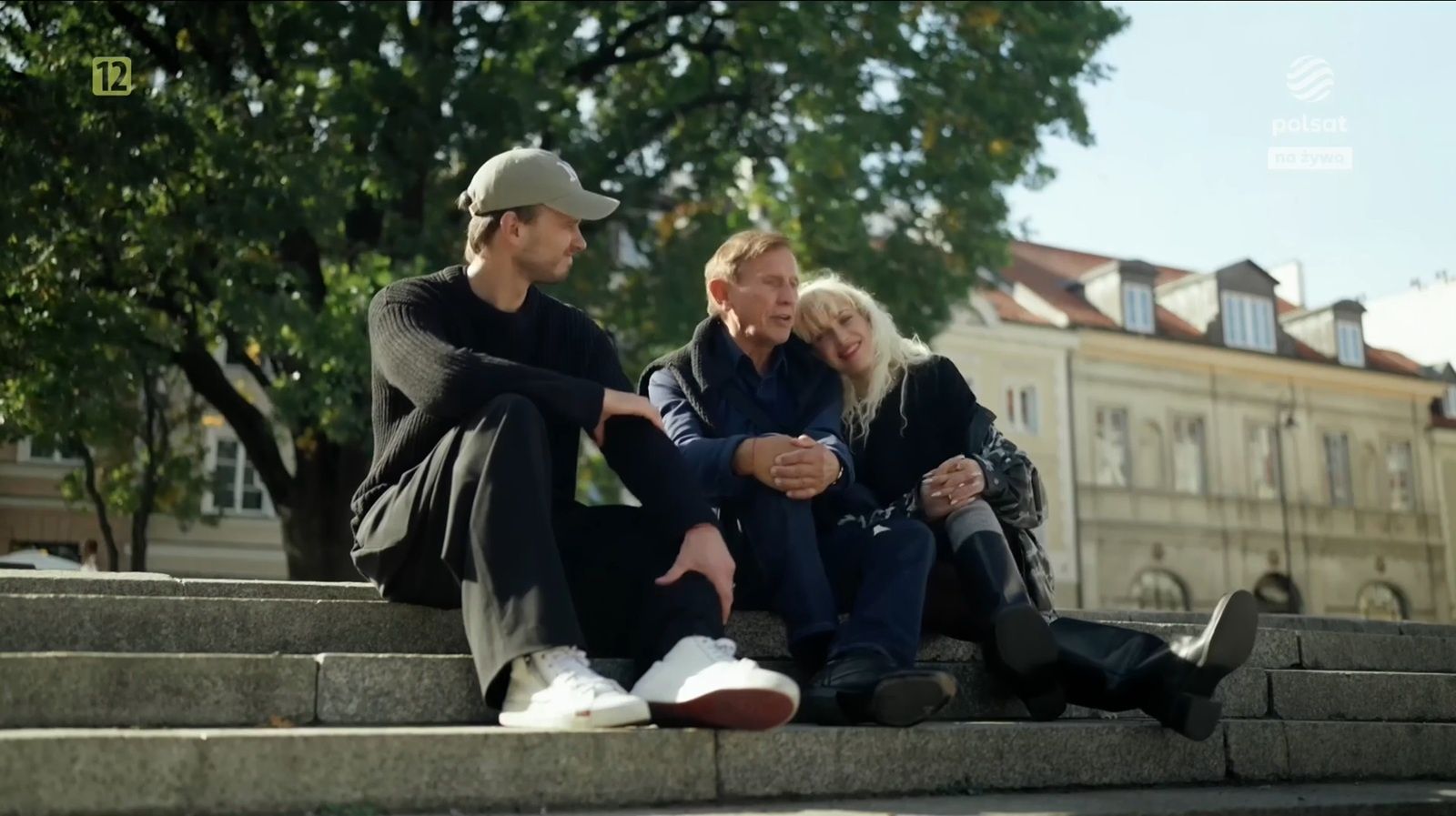 Jan i Helena Englertowie w materiale przed występem w "Tańcu z Gwiazdami"