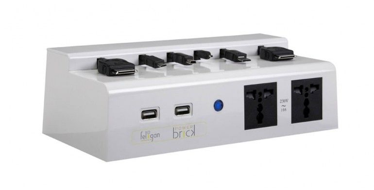 Feligan PowerBrick - szwajcarski scyzoryk wśród ładowarek 3