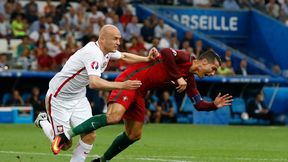 Euro 2016. Polska - Portugalia. Gary Lineker ironizuje: Ruchy Ronaldo w polu karnym ogląda się z rozkoszą