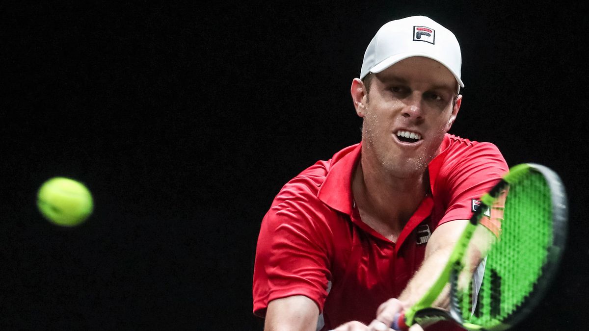 PAP/EPA / MARTIN DIVISEK / Sam Querrey
