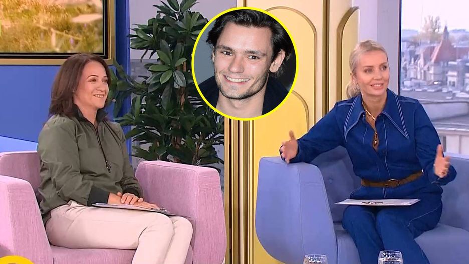Żarty z Sasina w studiu "Dzień dobry TVN".