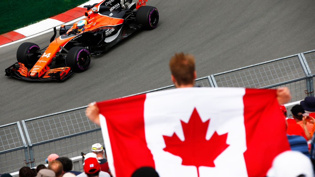 wyścig o Grand Prix Kanady
