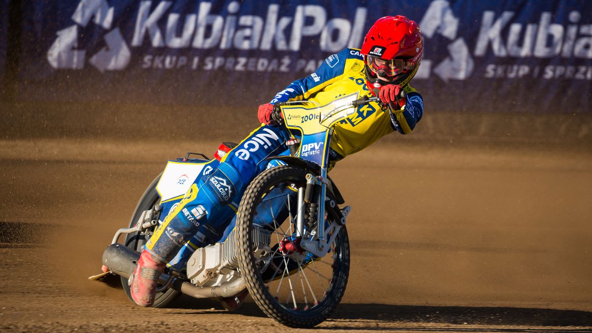 Krzysztof Konieczny / Na zdjęciu: Max Fricke