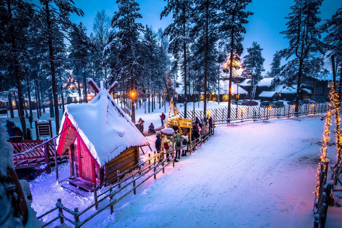 Wioska św. Mikołaja w Rovaniemi