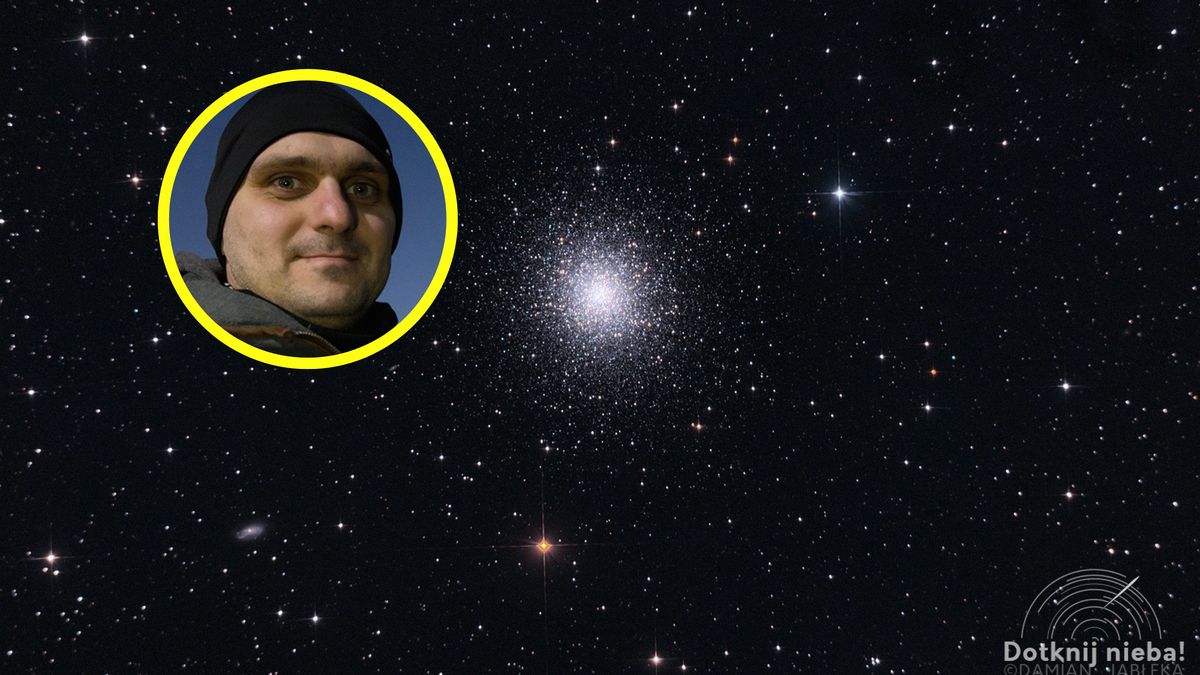 Gromada kulista M13 znów widoczna na niebie.