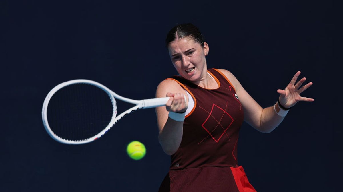 Getty Images / Lintao Zhang / Na zdjęciu: Elsa Jacquemot