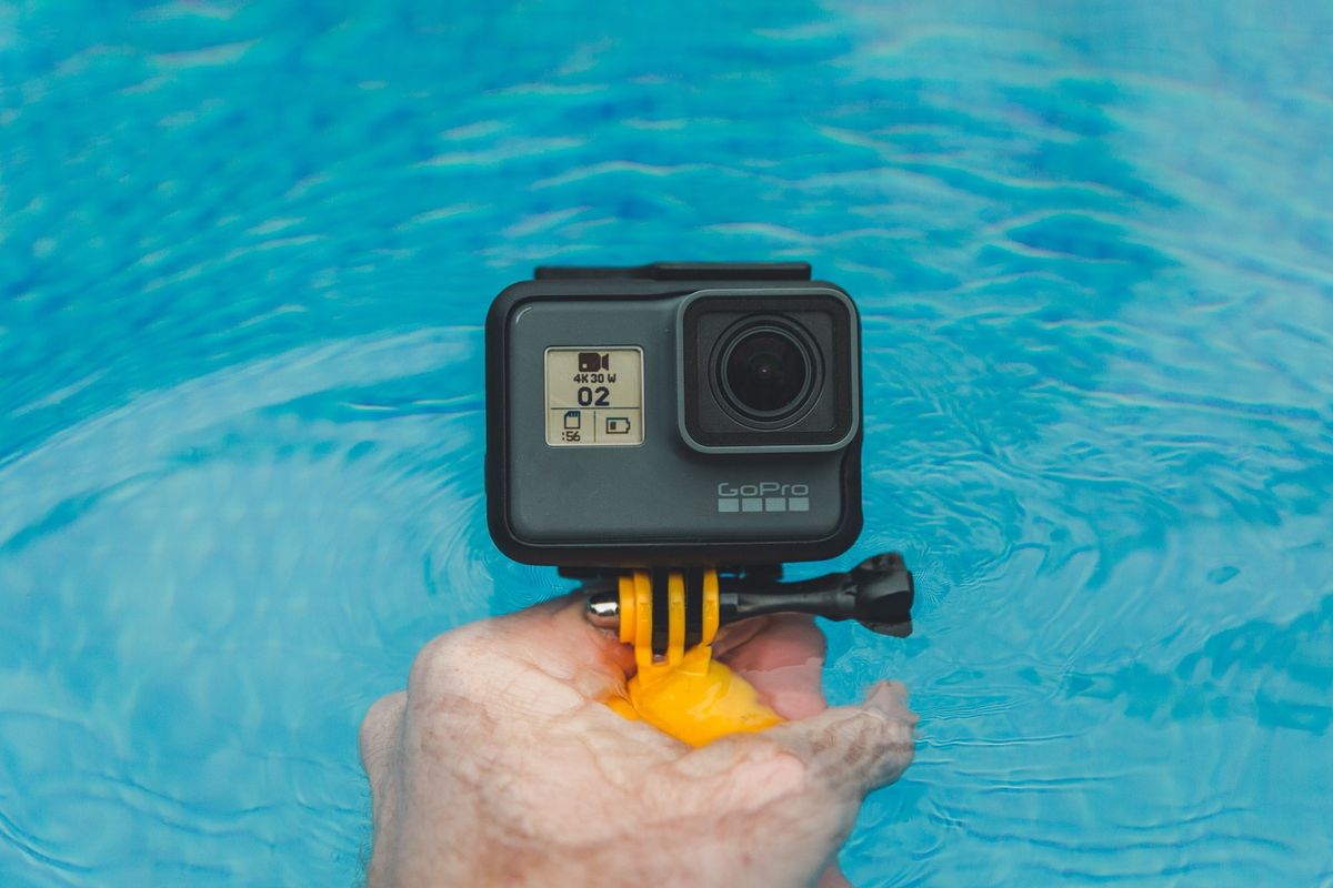 Z odpowiednią kamerą możesz nagrywać również pod wodą