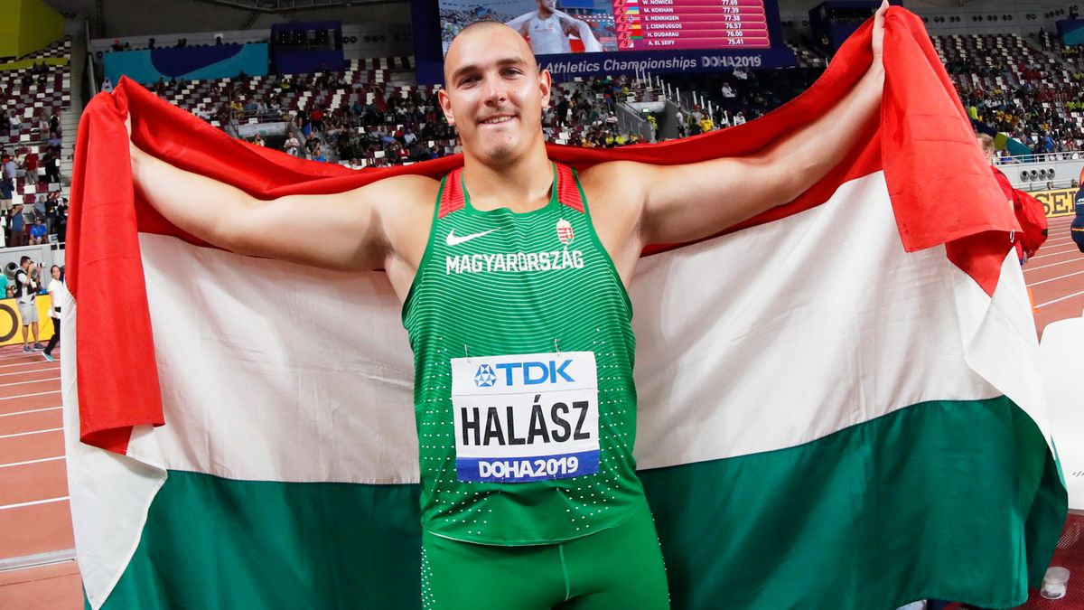 PAP/EPA / VALDRIN XHEMAJ / Na zdjęciu: Bence Halasz