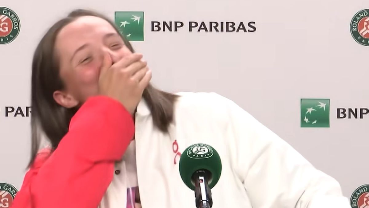 Twitter / Na zdjęciu: Iga Świątek