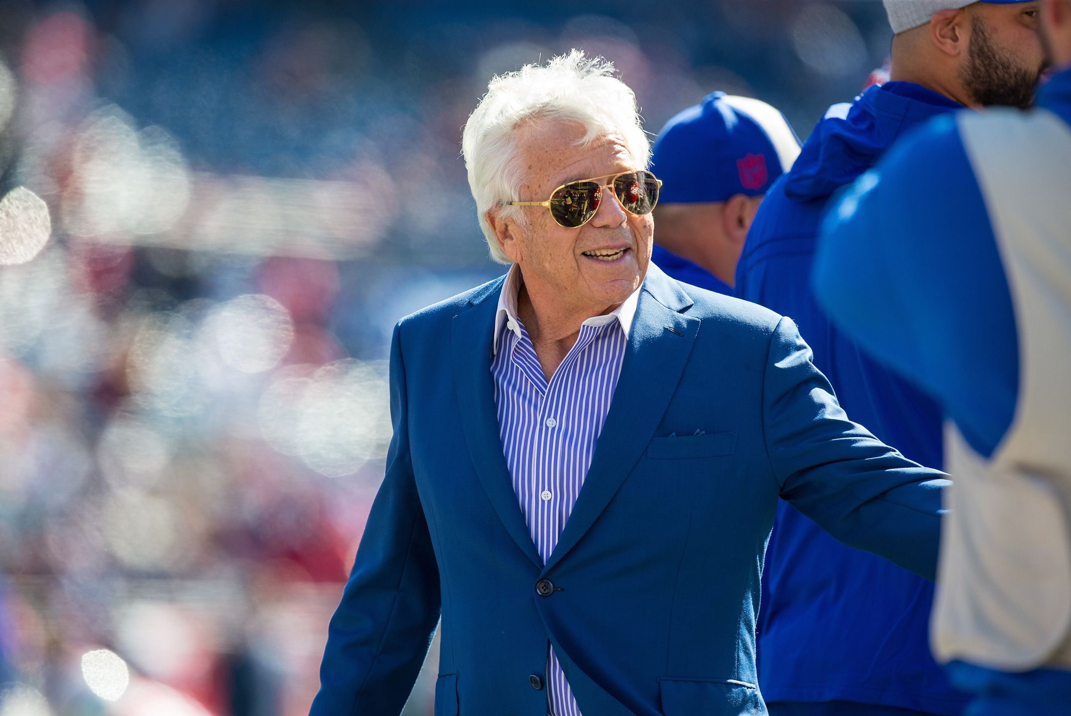 Miliarder Robert Kraft poślubił młodszą o 34 lata ukochaną