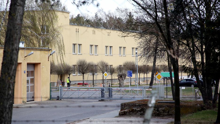 Centrum Szkolenia Policji w LegionowieFot. Piotr Molecki/East News. Legionowo, 14.04.2020. Centrum Szkolenia Policji.Piotr Molecki