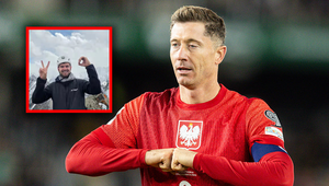 Zdobył szczyt. Nazwał go na cześć Lewandowskiego