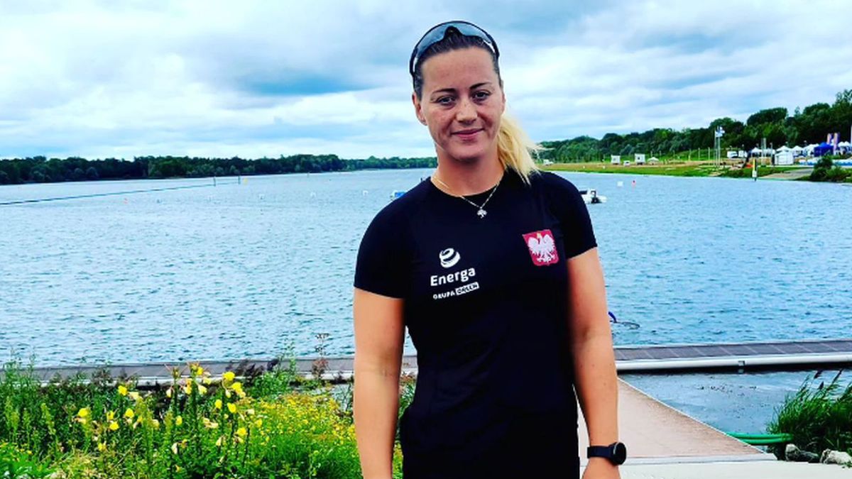 Instagram / https:/dorota_borowska_canoe_sprint / Na zdjęciu: Dorota Borowska