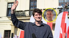 Trudno uwierzyć, z kim "Tiger" siedział w ringu
