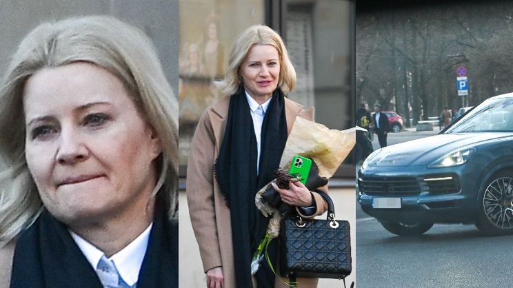 Małgorzata Kożuchowska pędzi PORSCHE NA MSZĘ łamiąc przepisy drogowe