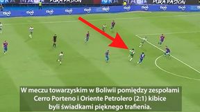 #dziejesiewsporcie: Co o zrobił?! Gol z gatunku "stadiony świata"
