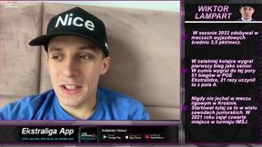 Wiktor Lampart: Mój numer startowy był dla mnie zaskoczeniem