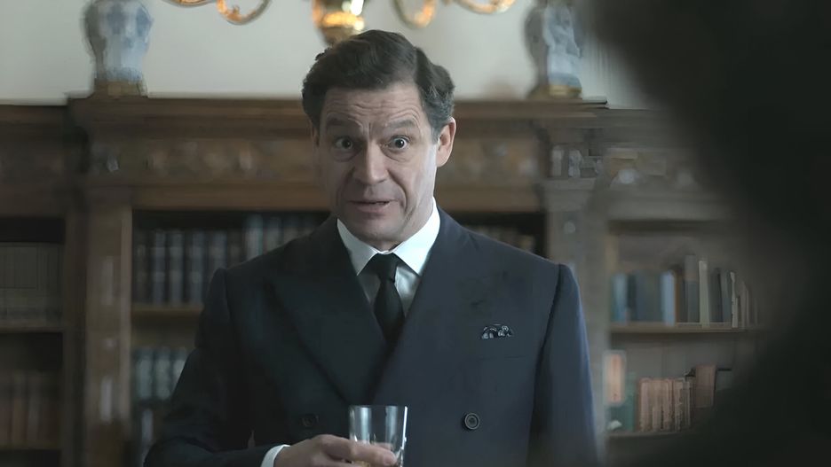 Dominic West wcielił się w "The Crown" w księcia Karola