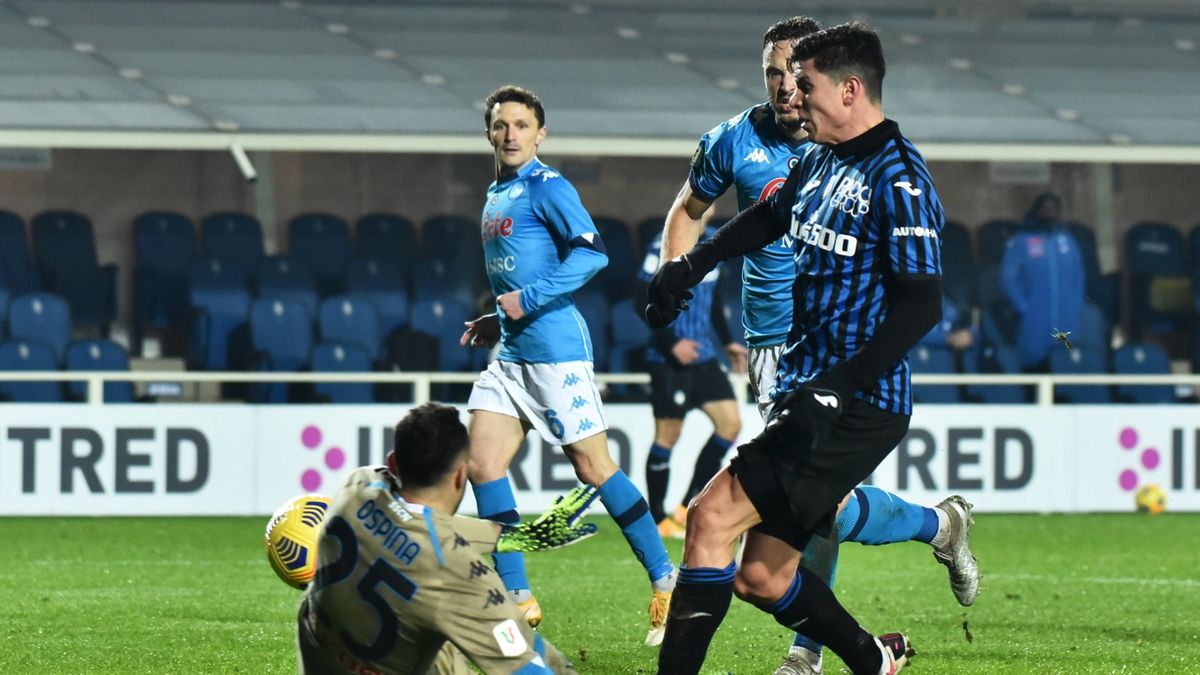 Zdjęcie z meczu Atalanta - SSC Napoli