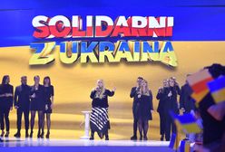 Poruszający koncert w TVP. Artyści raz po raz dawali dowód solidarności z Ukrainą