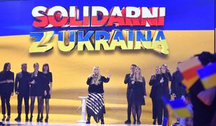 Poruszający koncert w TVP. Artyści raz po raz dawali dowód solidarności z Ukrainą