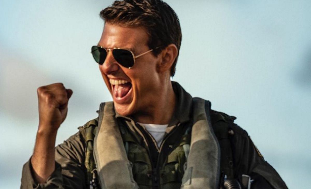 Tom Cruise w "Top Gun"