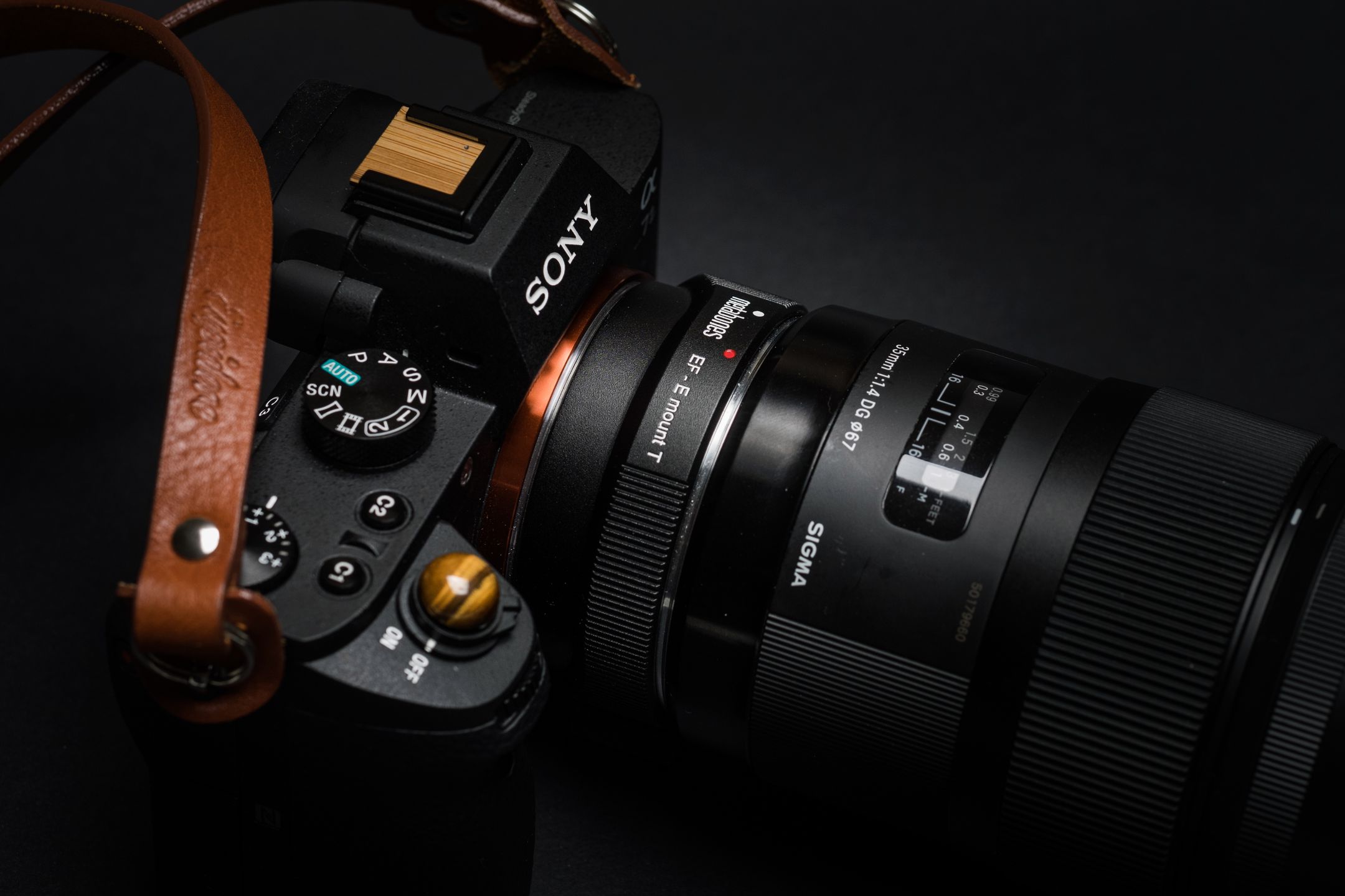 Jak działa Sony A7 II z obiektywami Canona? Sprawdzamy adaptery Metabones i Commlite [test] 25
