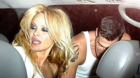 Pamela Anderson na imprezie stacji ABC