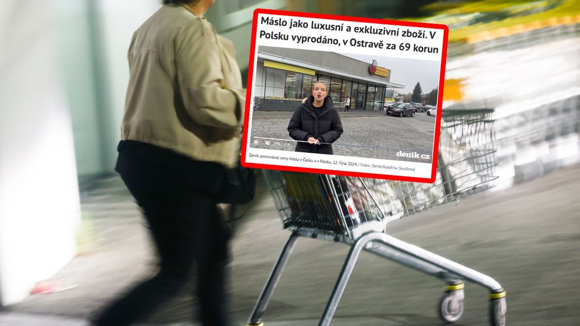 Czesi jeżdżą do Polski po masło