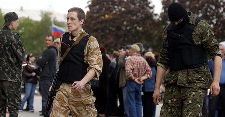 Separatyści już fałszują wyniki referendum na Ukrainie