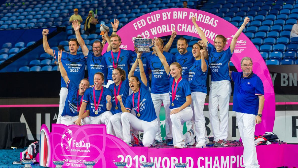 reprezentacja Francji została mistrzem świata w 2019 roku