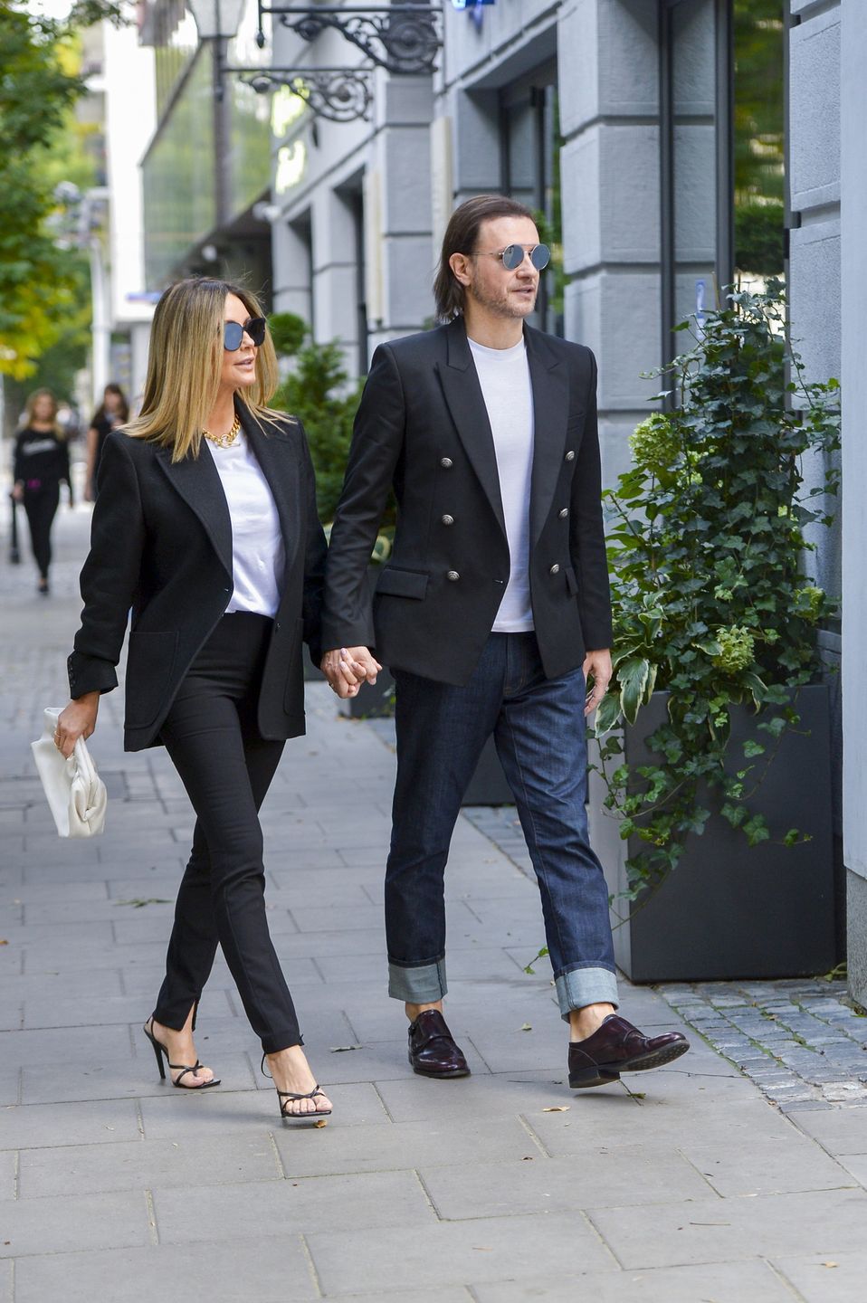 Małgorzata Rozenek i Radosław Majdan