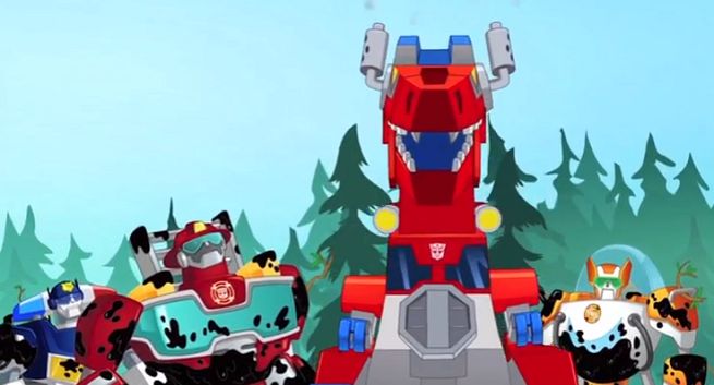 „Transformers: Rescue Bots 3” i „PAC-MAN i upiorne przygody 2” w teleTOON+