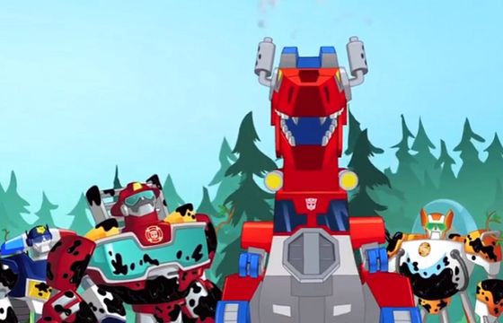 „Transformers: Rescue Bots 3” i „PAC-MAN i upiorne przygody 2” w teleTOON+