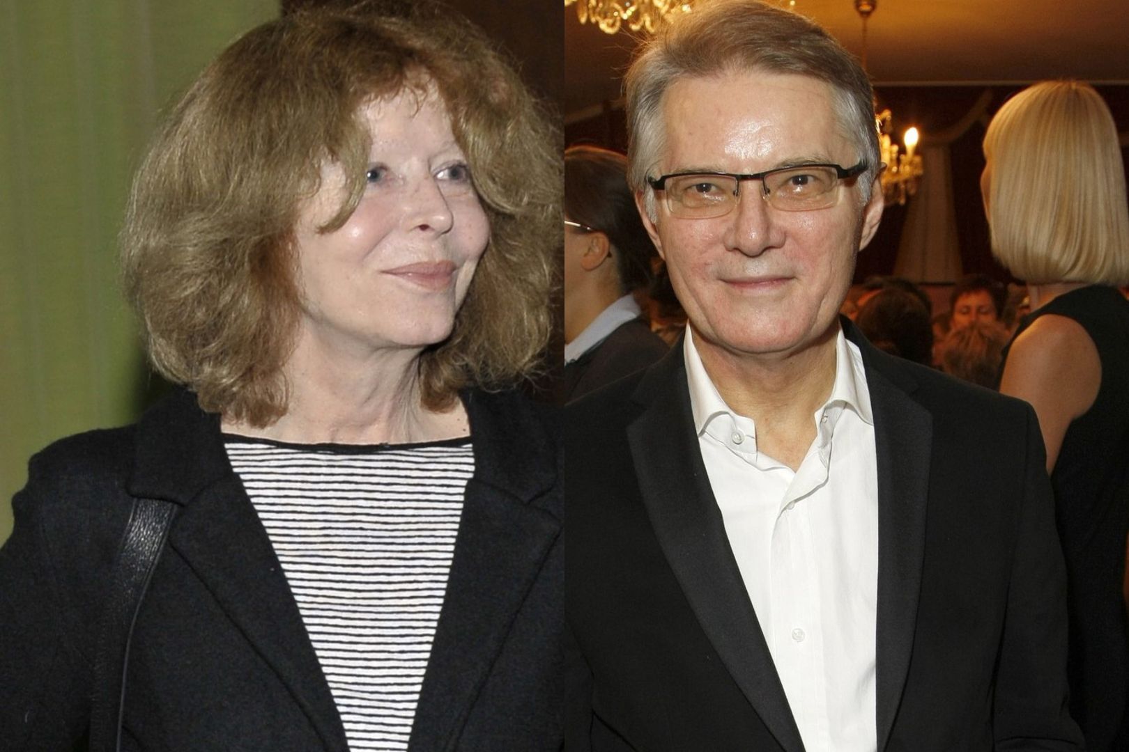 Anna Romantowska i Krzysztof Kolberger byli małżeństwem