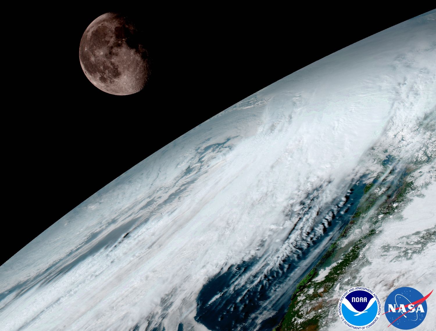 Nowy satelita NASA ma niesamowity aparat. Oto pierwsze opublikowane zdjęcia 4