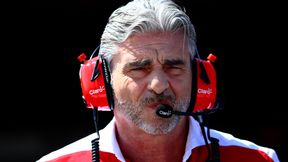 Maurizio Arrivabene nie straci pracy w Ferrari. "To byłby idiotyzm"