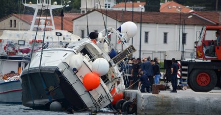 Tragedia emigrantów u wybrzeży Grecji. Zginęły 22 osoby
