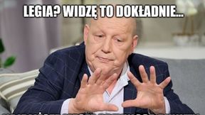 "To na pewno Legia tak gra?". Internauci nie zawiedli [memy]