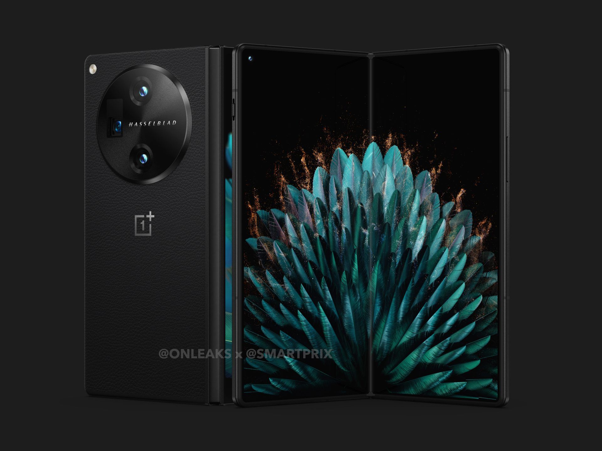 OnePlus V Fold: wizualizacja na podstawie przecieków